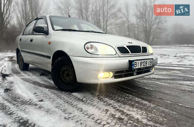 Седан Daewoo Lanos 2007 в Новых Санжарах