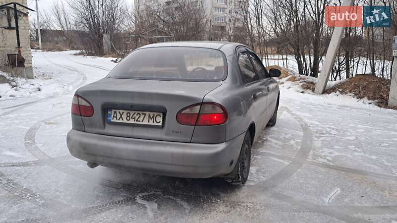 Седан Daewoo Lanos 2008 в Харькове