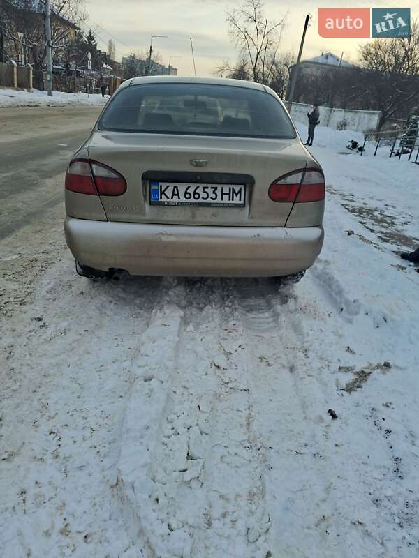 Седан Daewoo Lanos 2008 в Киеве фото 4 Седан Daewoo Lanos 2008 в Киеве