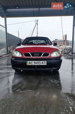 Седан Daewoo Lanos 2005 в Луцке