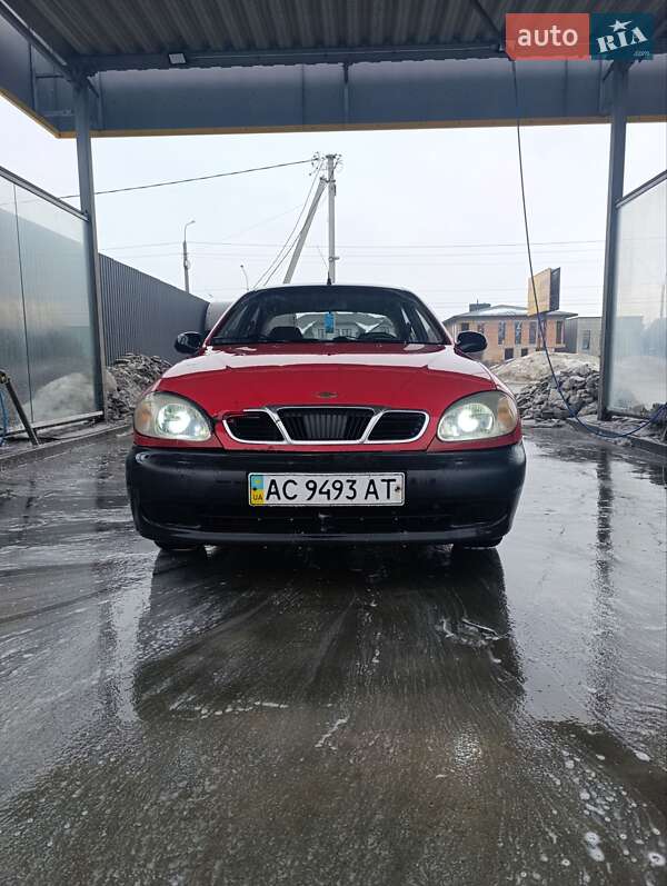 Седан Daewoo Lanos 2005 в Луцке фото Седан Daewoo Lanos 2005 в Луцке