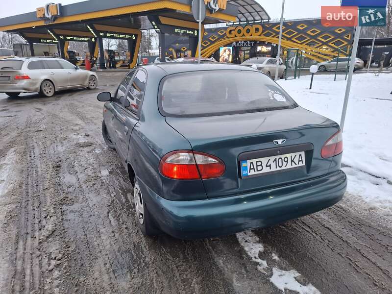 Седан Daewoo Lanos 2007 в Немирові фото 5 Седан Daewoo Lanos 2007 в Немирові