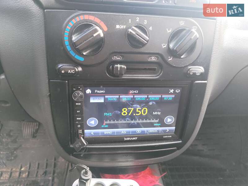 Седан Daewoo Lanos 2005 в Черкассах фото 6 Седан Daewoo Lanos 2005 в Черкассах