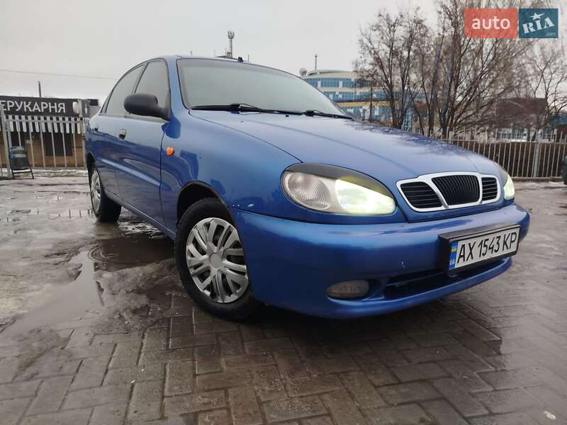 Седан Daewoo Lanos 2008 в Харькове