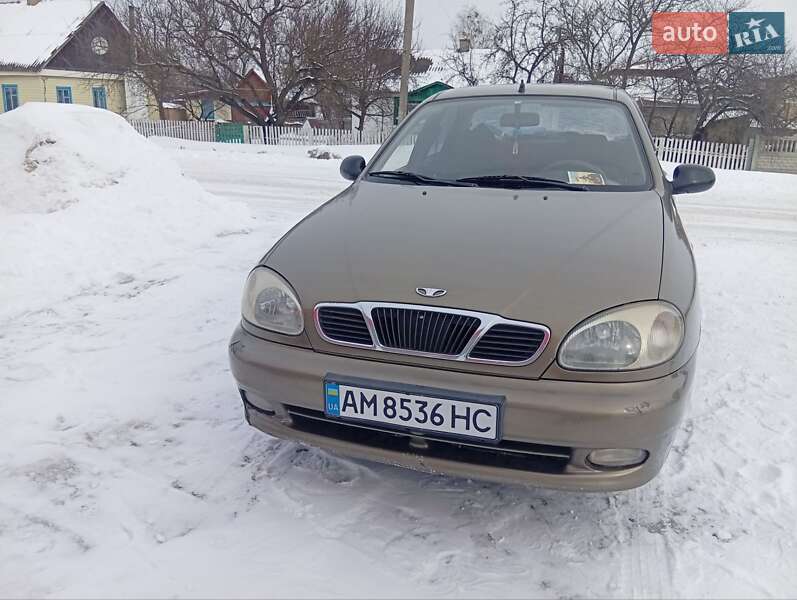 Седан Daewoo Lanos 2007 в Ємільчиному фото 5 Седан Daewoo Lanos 2007 в Ємільчиному