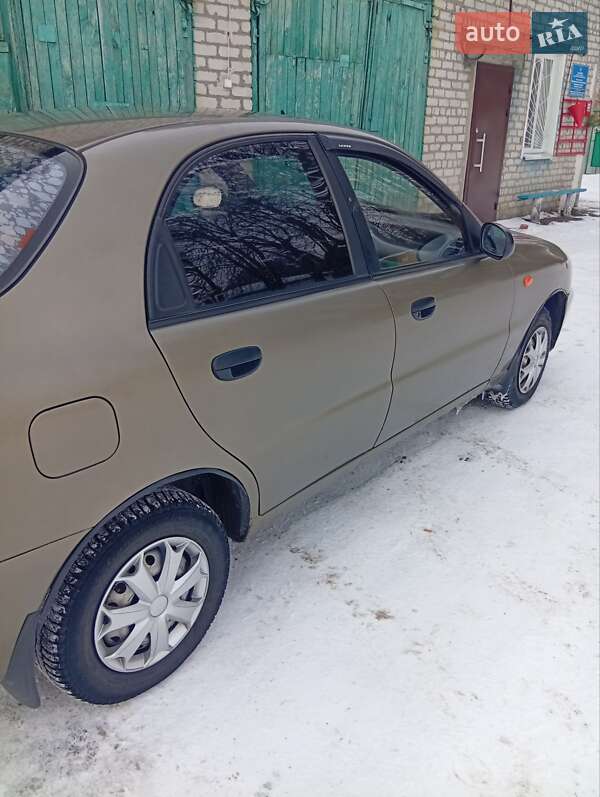 Седан Daewoo Lanos 2007 в Ємільчиному фото 14 Седан Daewoo Lanos 2007 в Ємільчиному