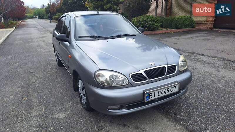 Седан Daewoo Lanos 2008 в Полтаве фото 3 Седан Daewoo Lanos 2008 в Полтаве