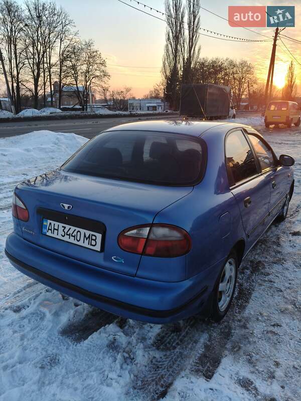 Седан Daewoo Lanos 2008 в Чернигове