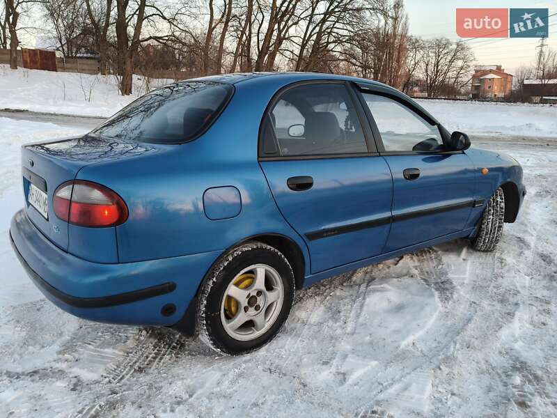 Седан Daewoo Lanos 2008 в Чернигове