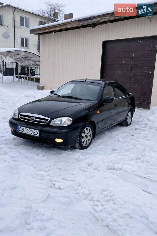 Седан Daewoo Lanos 2012 в Чернигове фото 3 Седан Daewoo Lanos 2012 в Чернигове