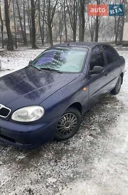 Седан Daewoo Lanos 2006 в Полтаві