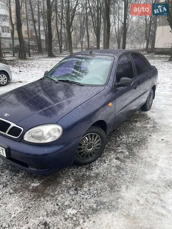 Седан Daewoo Lanos 2006 в Полтаві