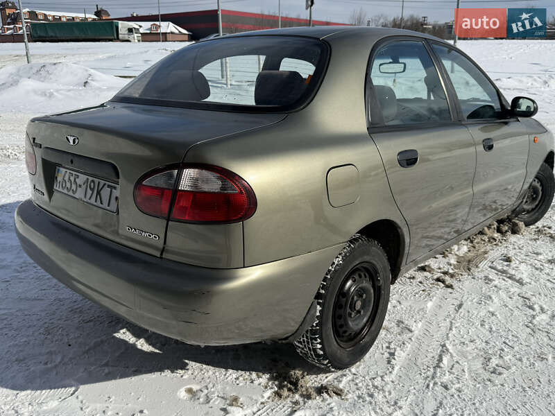 Седан Daewoo Lanos 2003 в Києві фото 6 Седан Daewoo Lanos 2003 в Києві