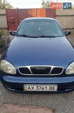 Хэтчбек Daewoo Lanos 2001 в Харькове