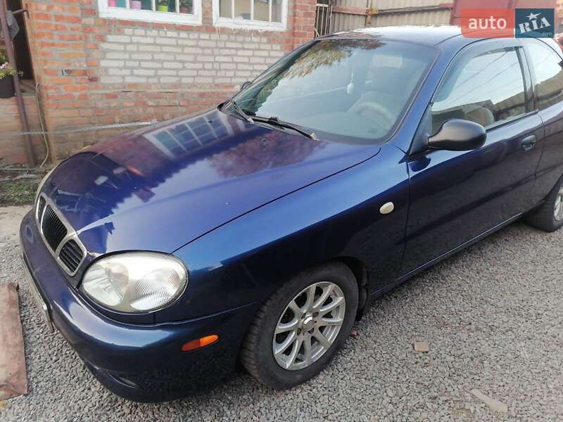Хетчбек Daewoo Lanos 2001 в Харкові фото Хетчбек Daewoo Lanos 2001 в Харкові