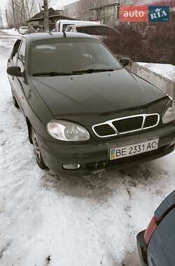 Седан Daewoo Lanos 2005 в Вознесенську