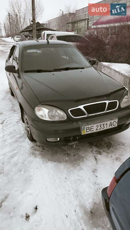 Седан Daewoo Lanos 2005 в Вознесенську