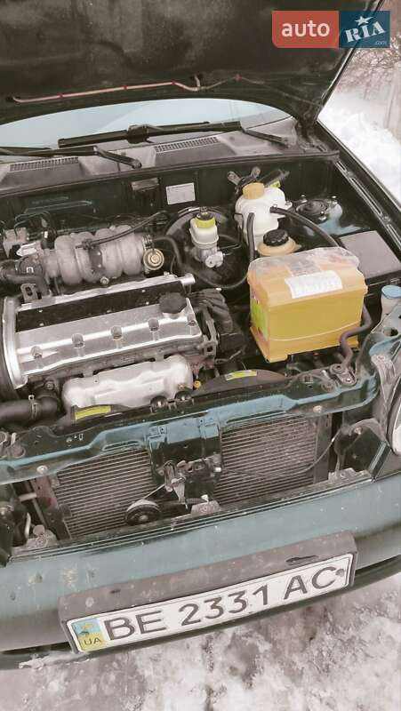 Седан Daewoo Lanos 2005 в Вознесенську