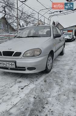 Седан Daewoo Lanos 2007 в Калуше