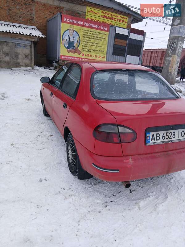 Седан Daewoo Lanos 2006 в Одесі