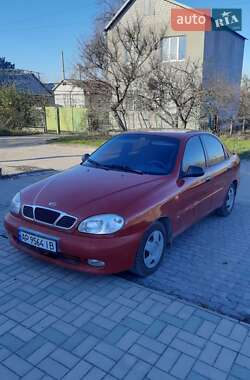 Седан Daewoo Lanos 2006 в Запоріжжі