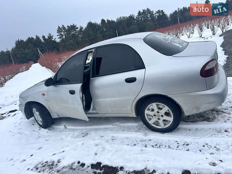 Седан Daewoo Lanos 2007 в Новояворовске фото 8 Седан Daewoo Lanos 2007 в Новояворовске