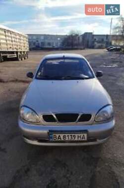 Седан Daewoo Lanos 2007 в Кропивницькому