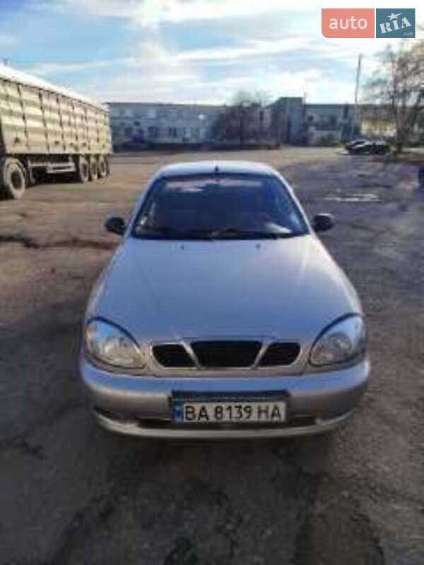 2007 Daewoo Lanos, VIN Y6DTF69YD7W372289:plate — фото 1 (autoria)