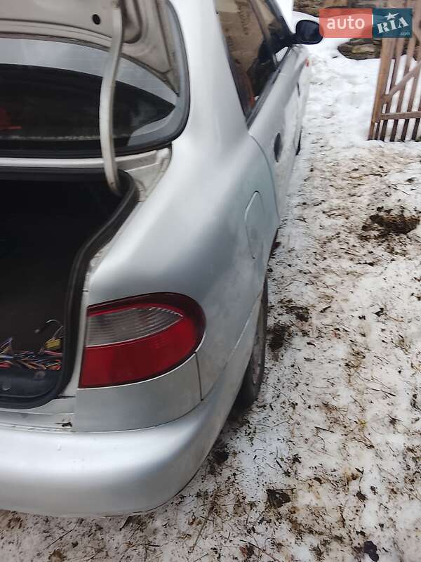 Седан Daewoo Lanos 2007 в Славском