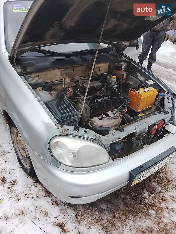 Седан Daewoo Lanos 2007 в Славском