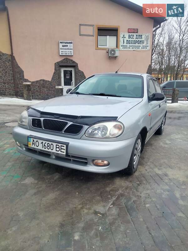 2007 Daewoo Lanos, VIN SUPTF696D7W370312:plate — фото 1 (autoria)