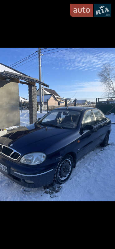 2005 Daewoo Lanos, VIN SUPTF69YD5W233700:plate — фото 1 (autoria)