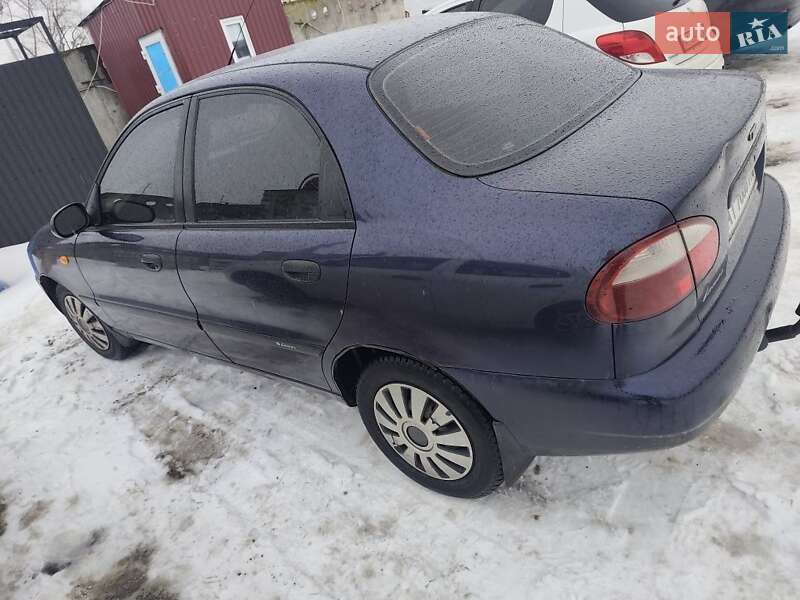 2006 Daewoo Lanos, VIN SUPTF69YD6W288317:plate — фото 1 (autoria)