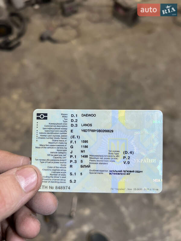 Седан Daewoo Lanos 2011 в Одессе фото 15 Седан Daewoo Lanos 2011 в Одессе