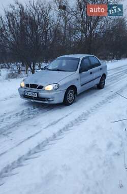 Седан Daewoo Lanos 2003 в Золотоноше