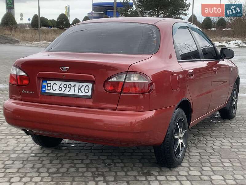 Седан Daewoo Lanos 2008 в Жовкве фото 5 Седан Daewoo Lanos 2008 в Жовкве