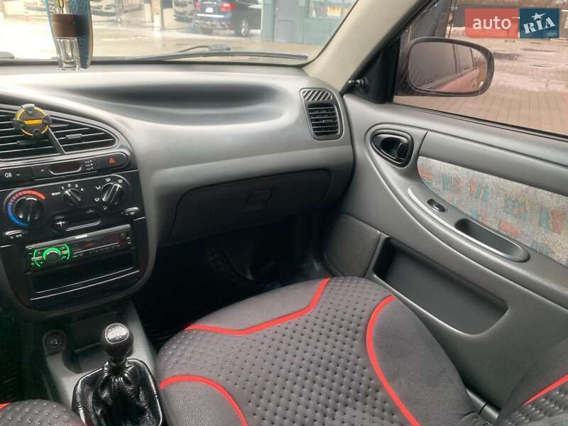 Седан Daewoo Lanos 2008 в Жовкве фото 3 Седан Daewoo Lanos 2008 в Жовкве