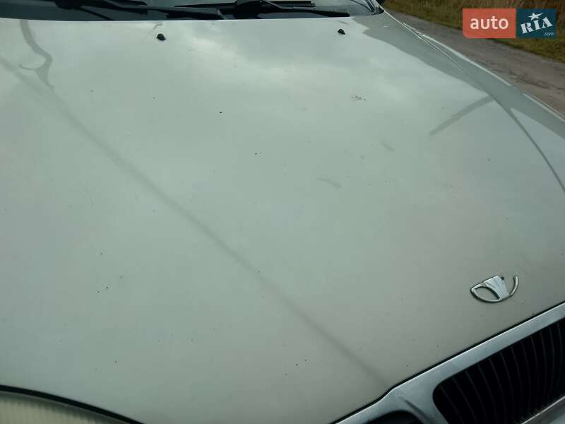 Седан Daewoo Lanos 2008 в Тернополі