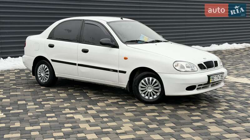 2006 Daewoo Lanos, VIN 3TDHCC3HA1AA00000:plate — photo 1 (autoria)