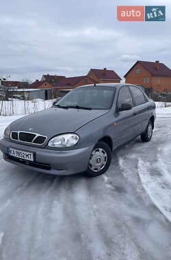 Седан Daewoo Lanos 2008 в Софіївській Борщагівці