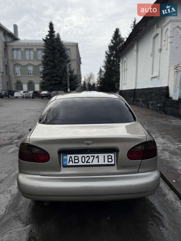 Седан Daewoo Lanos 2008 в Тульчині фото 3 Седан Daewoo Lanos 2008 в Тульчині