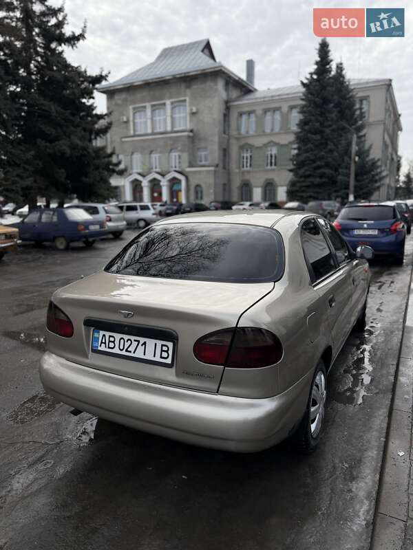 Седан Daewoo Lanos 2008 в Тульчині фото 2 Седан Daewoo Lanos 2008 в Тульчині