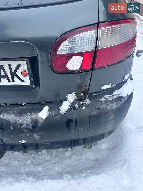 Хетчбек Daewoo Lanos 1998 в Переяславі
