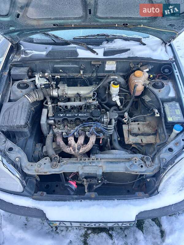 Хетчбек Daewoo Lanos 1998 в Переяславі