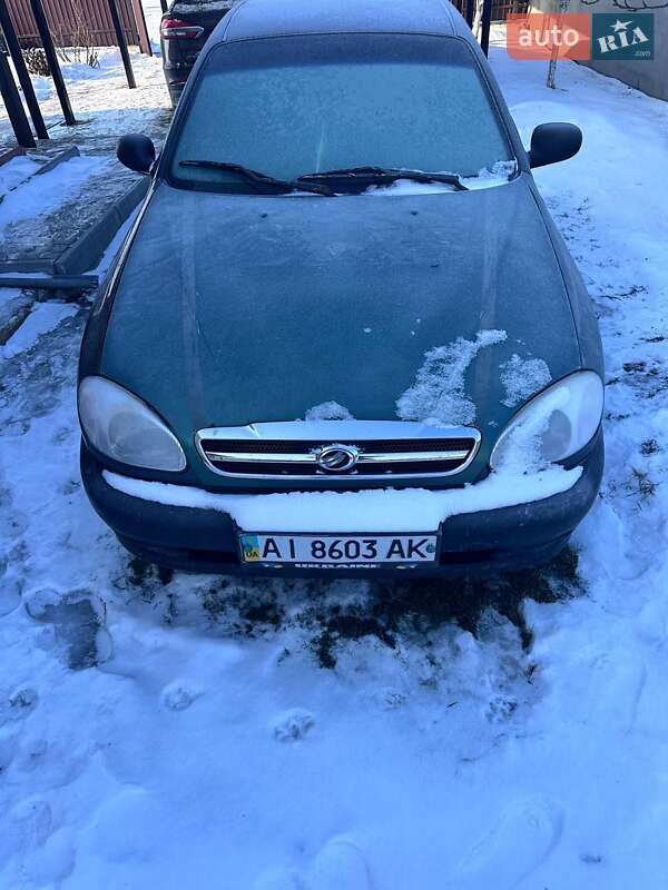 Хетчбек Daewoo Lanos 1998 в Переяславі