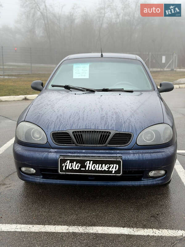 Седан Daewoo Lanos 2006 в Запоріжжі