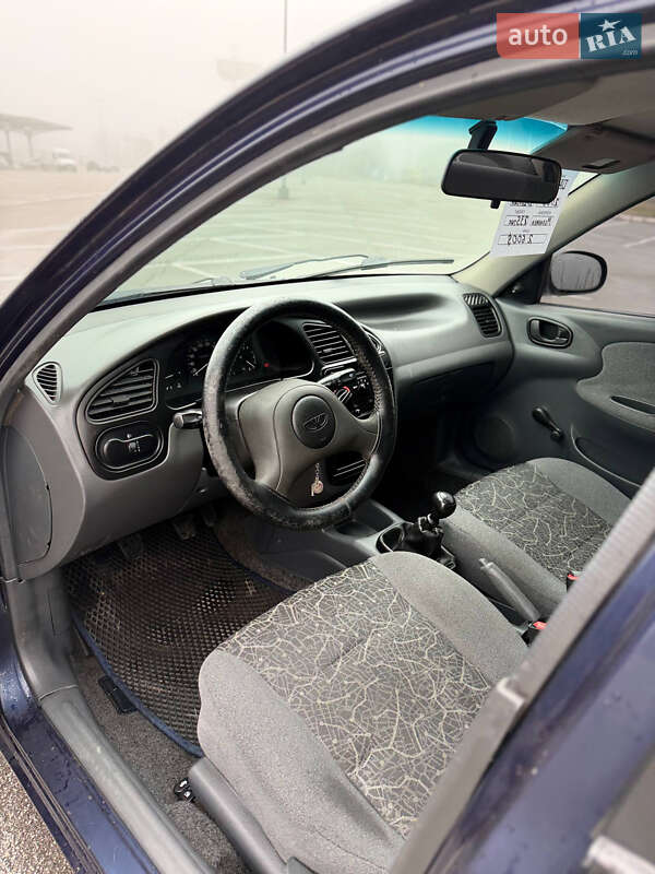 Седан Daewoo Lanos 2006 в Запоріжжі