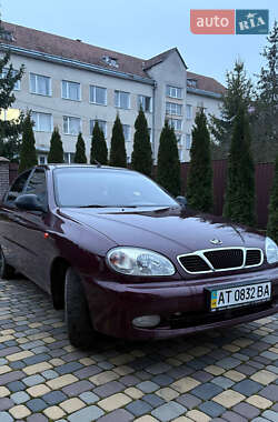 Седан Daewoo Lanos 2010 в Богородчанах