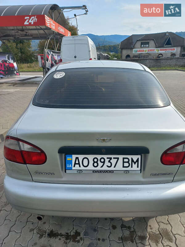 Седан Daewoo Lanos 2003 в Великом Березном фото 2 Седан Daewoo Lanos 2003 в Великом Березном