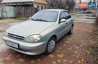 Седан Daewoo Lanos 2006 в Запорожье